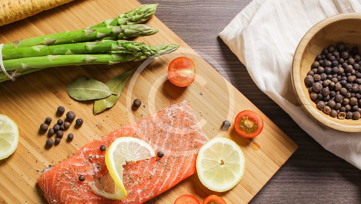Hickory Bourbon Salmon