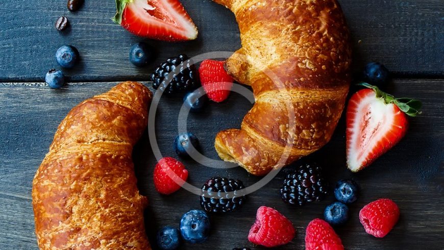 Ultimate Chocolate Croissant