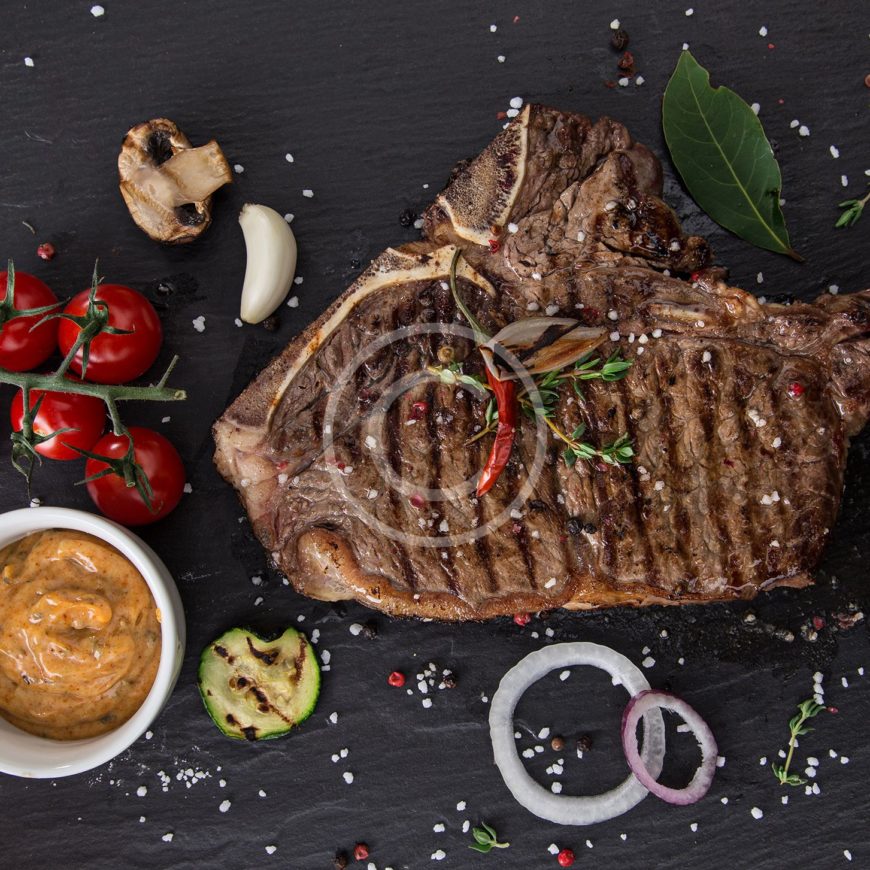 Full-Rack Baby-Back Ribs